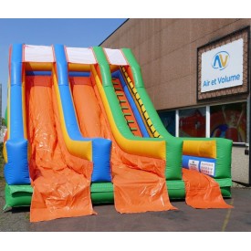 Toboggan MM Coloré