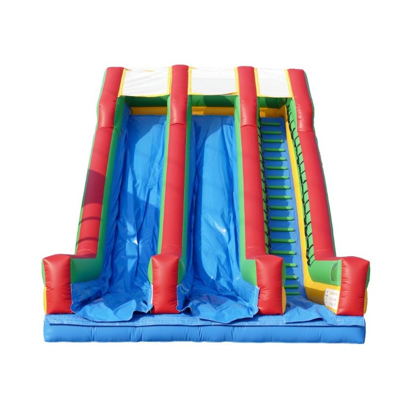 Toboggan Gonflable Géant Jeu transformable en Toboggan Aquatique