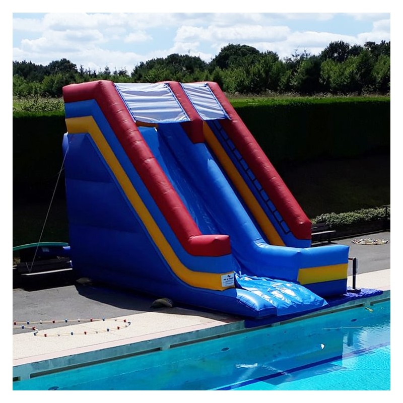 Toboggan Gonflable Aquatique pour piscine