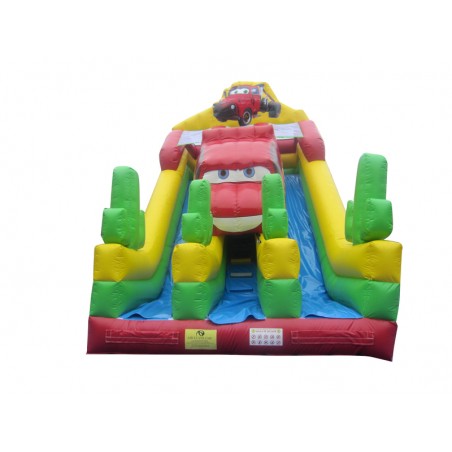 Toboggan Gonflable Sur-Mesure