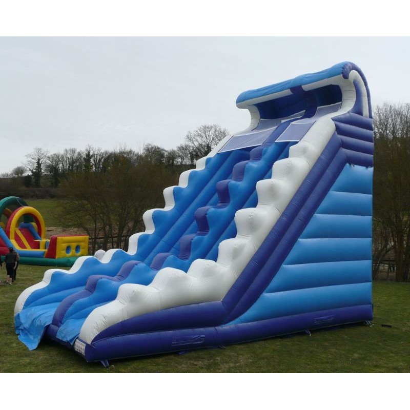 Toboggan Gonflable Géant Mer Grand Toboggan Air et Volume