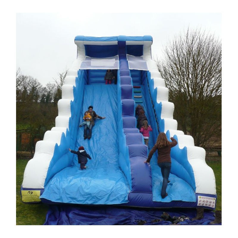 Toboggan Gonflable Géant Mer Grand Toboggan Air et Volume