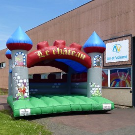 Medieval Bouncy Castle M