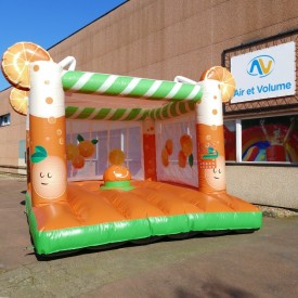 Orangeade Bouncy Castle