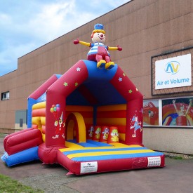 Sitting Clown