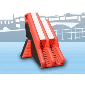 Rampe de Saut Gonflable XXL