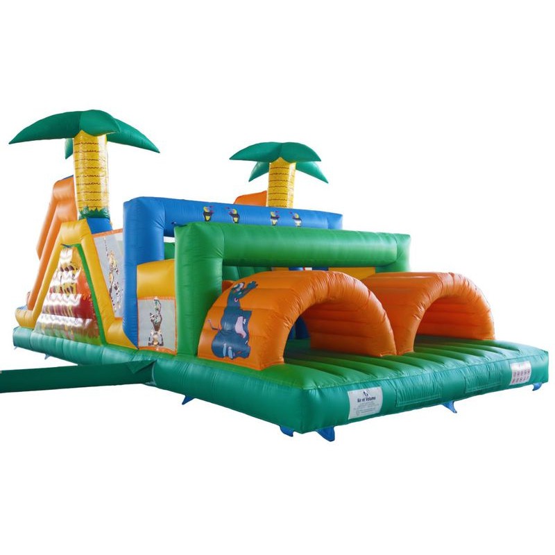 Parcours Gonflable Jungle Parcours Gonflable Jungle