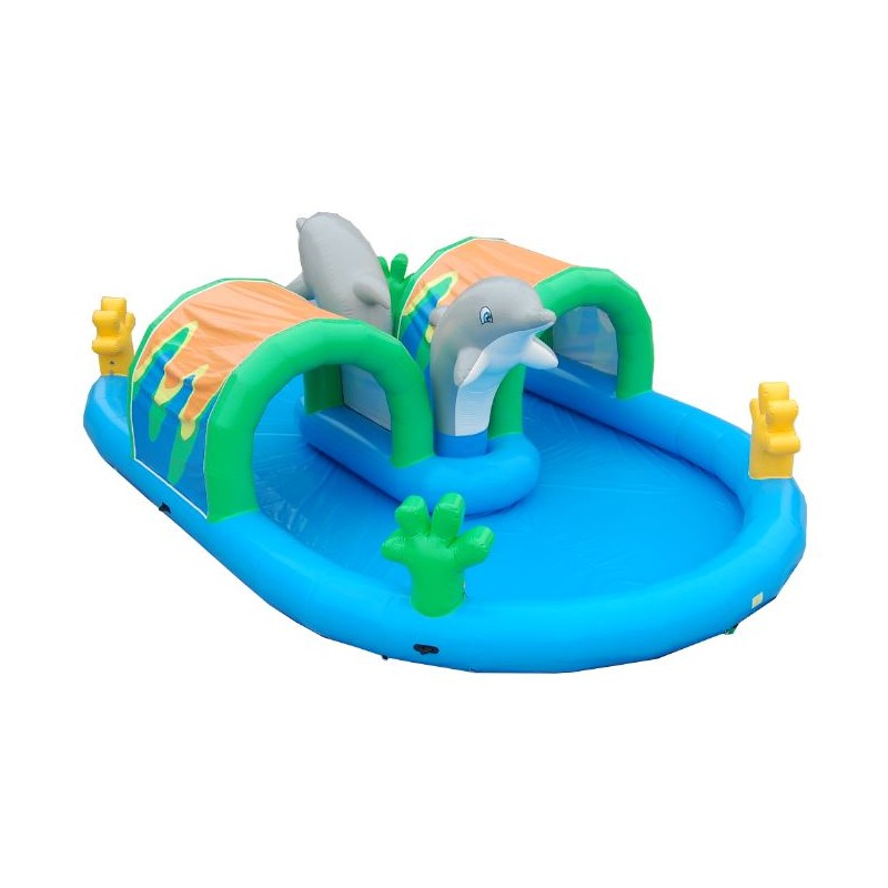 Bateau Tamponneur - Jeu aquatique pour enfant - Air et Volume