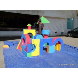 Giant foam Building Blocks...