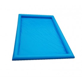 Airtight blue PVC Basin