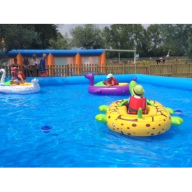 Bateau Tamponneur - Jeu aquatique pour enfant - Air et Volume