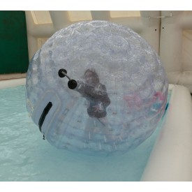 Bulle géante aquatique gonflable pour piscine, aquabulle gonflable - Air et  Volume