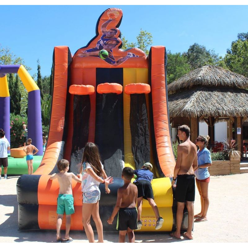 Basket Shoot Jeu Sportif Gonflable Paniers de Basket Gonflables