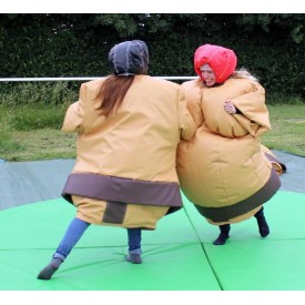 Costumes Sumos Robes adulte