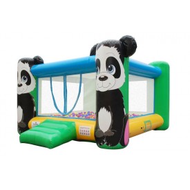 Château Gonflable panda - Piscine à boules