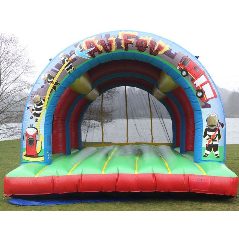 Château Gonflable Occasion - Jeu Gonflable Pompier Château Gonflable Occasion - Jeu Gonflable Pompier