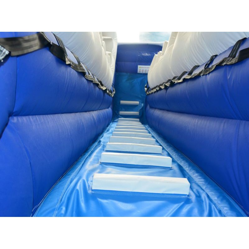 Toboggan de piscine gonflable, grand toboggan aquatique gonflable 3