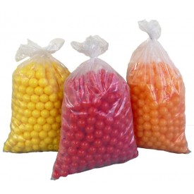Bag of 500 balls for Ball Pond