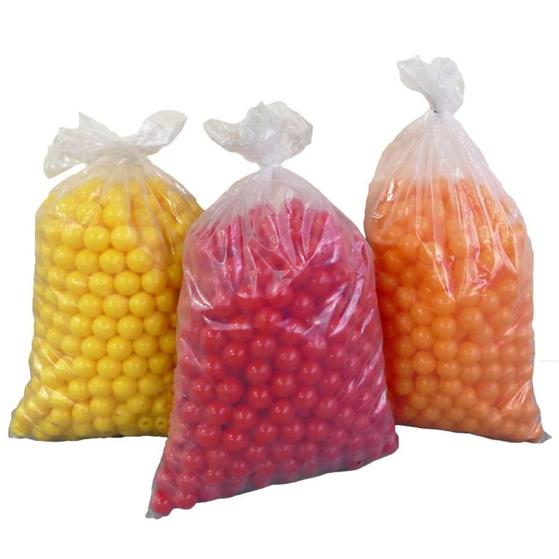 Sac de Balles de couleurs pour Piscines à boules gonflables