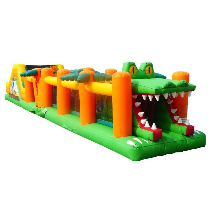 Blocs de construction animaux modèle Crocodile léopard jeux