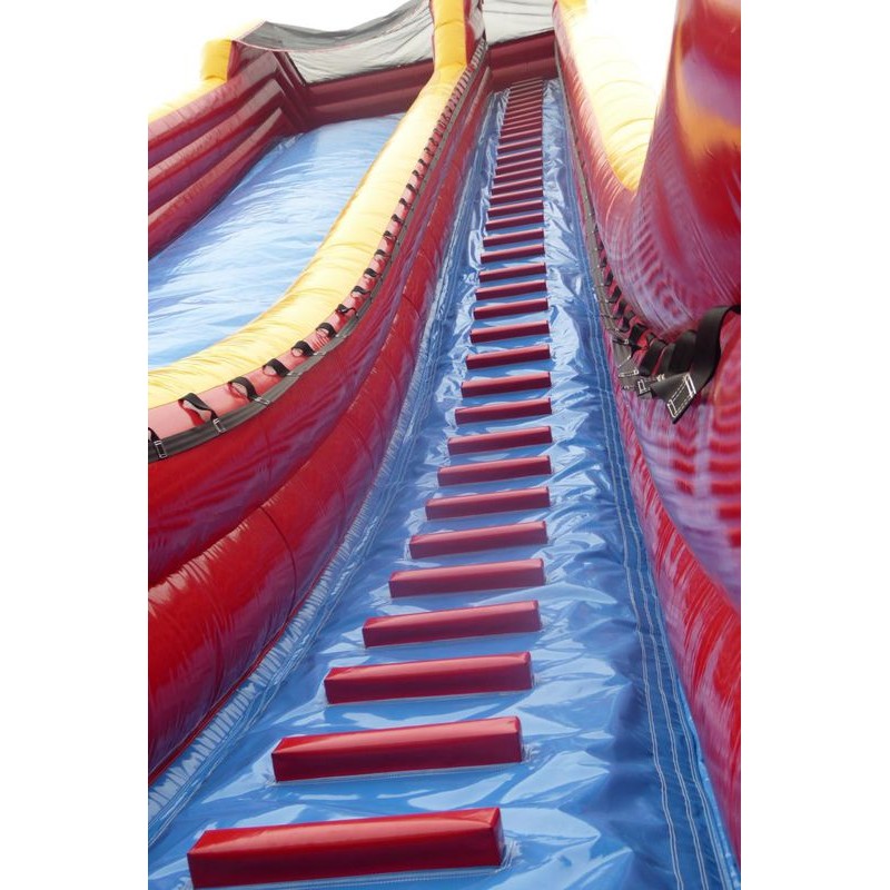 Toboggan Géant Gonflable Toboggan Méga Slide XXL Air et Volume