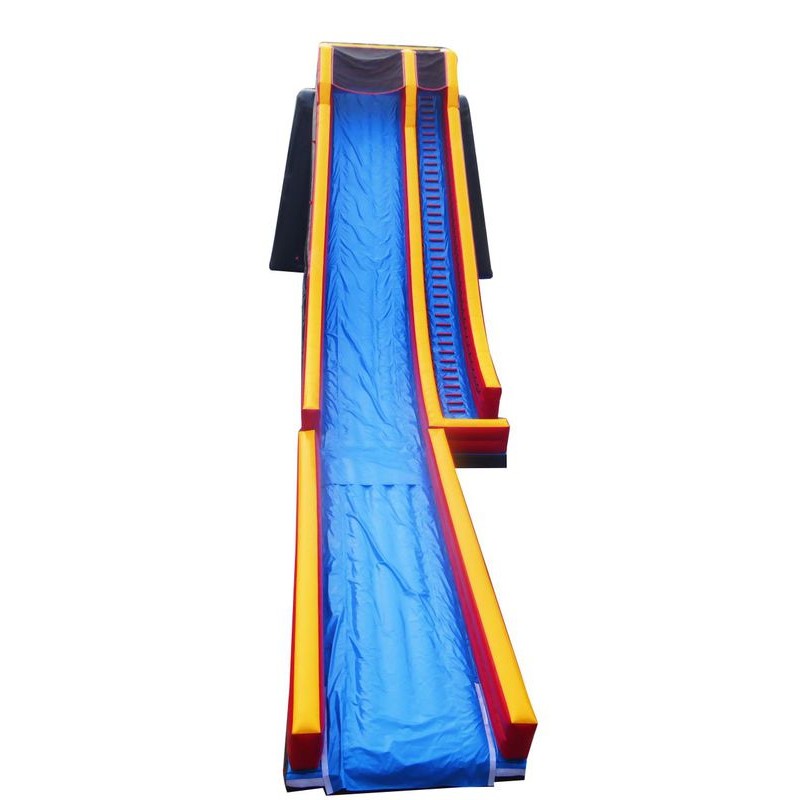 Toboggan Géant Gonflable Toboggan Méga Slide XXL Air et Volume