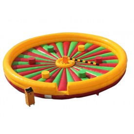 Jeu Gonflable Mécanique - Balayette Infernale