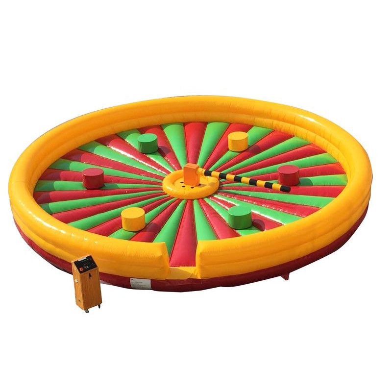 Jeu Gonflable Mécanique - Balayette Infernale Jeu Gonflable Mécanique - Balayette Infernale