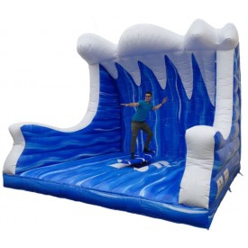 Jeu Gonflable Mécanique Surf