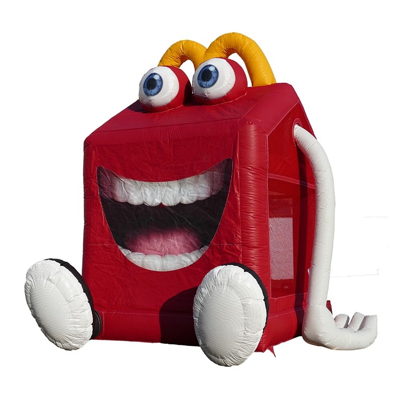 Château Gonflable Happy Meal Mcdonald's
