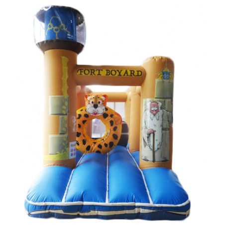 Château Gonflable Sur-Mesure Fort Boyard