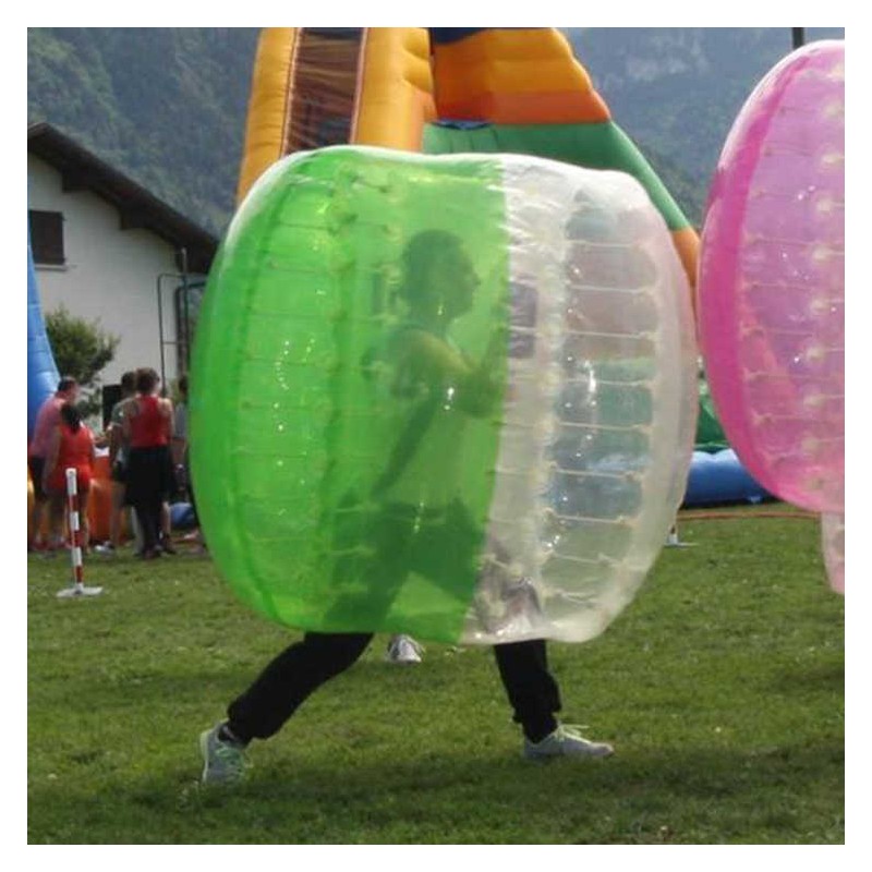 Bumper Ball Verte Taille Adulte pour Bubble Foot