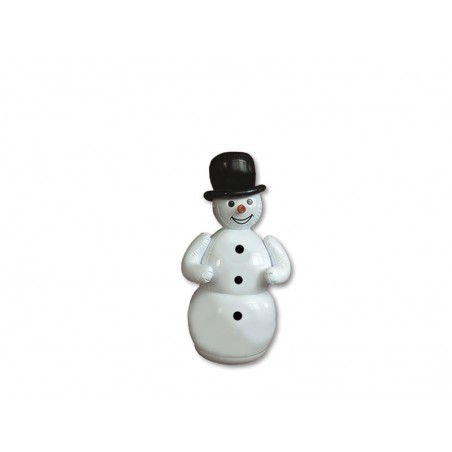 Lot de 5 Bonhommes De Neige...