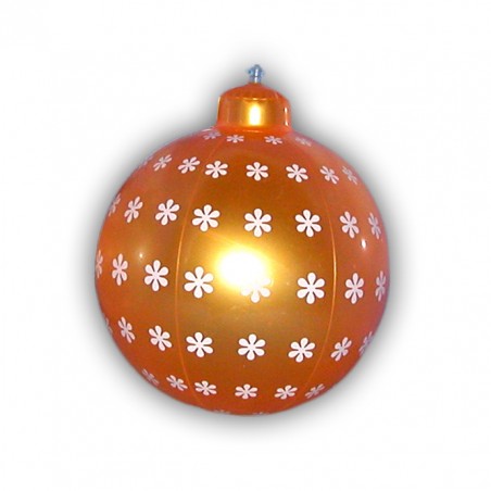 Lot de 10 Boules Or 35cm