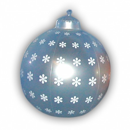 Lot de 10 Boules Argent 70cm