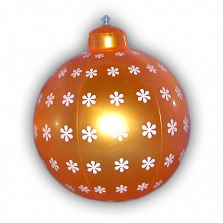 Lot de 10 Boules Or 70cm