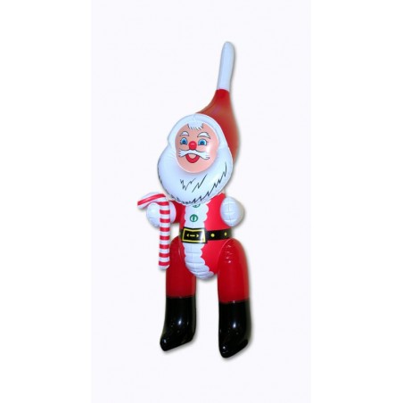 Lot de 5 Pères Noël 61cm