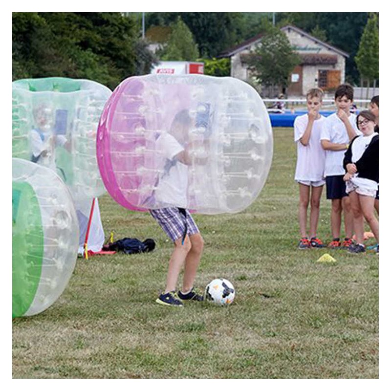 Bumper Ball Rose Taille Enfant pour Bubble Foot Bumper Ball Rose Taille Enfant pour Bubble Foot