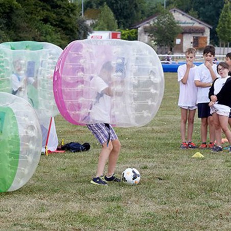 Bumper Ball Rose Taille Enfant pour Bubble Foot