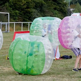 Bumper Ball Verte Taille Enfant pour Bubble Foot