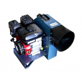 Blower with combusion...