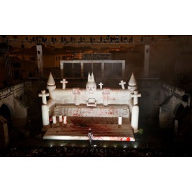 Château Gonflable Sur-Mesure pour Pièce de théâtre