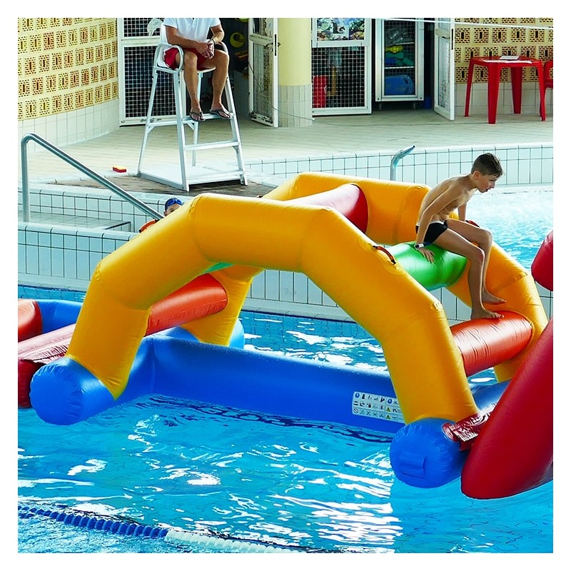 Jeu Aquatique Gonflable pour piscine : Echelle Courbée