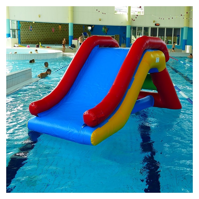 Toboggan Aquatique pour piscine - A poser sur l'eau