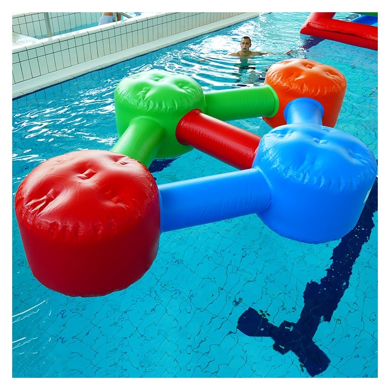 Jeu Gonflable Aquatique pour piscine : Simple Molécule