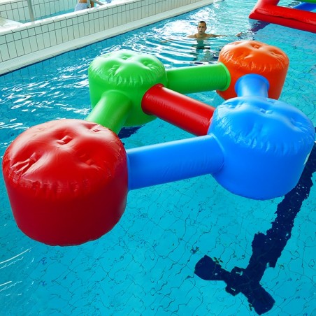 Jeux aquatiques gonflables pour Piscines - Aires de jeux aquatiques  gonflables pour professionnels - Air et Volume