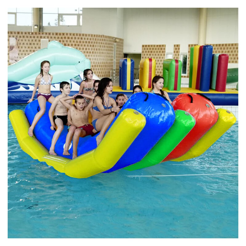 Jeu Gonflable Aquatique pour piscine : Bascule Double