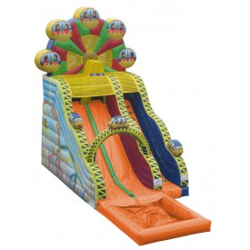 Fun Fair Slide