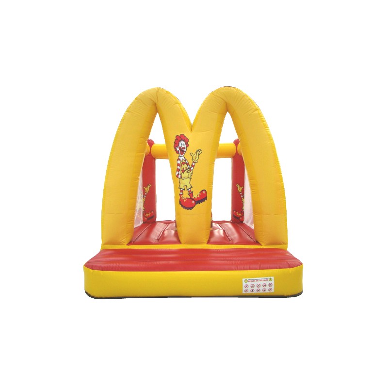 Château Gonflable McDonald's Château Gonflable McDonald's