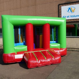 Colored Bouncy Castle